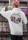 Boat Dog Unisex Printed Hoodie