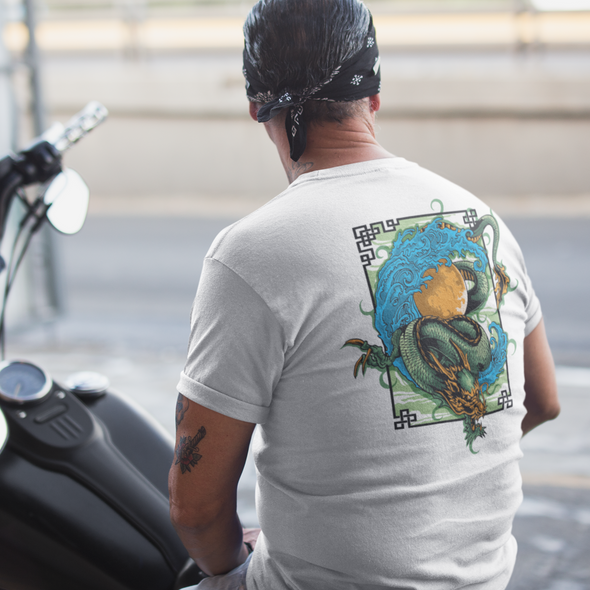 Snake Printed Unisex T-Shirt