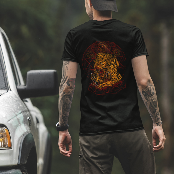 Lion Printed Unisex T-shirt