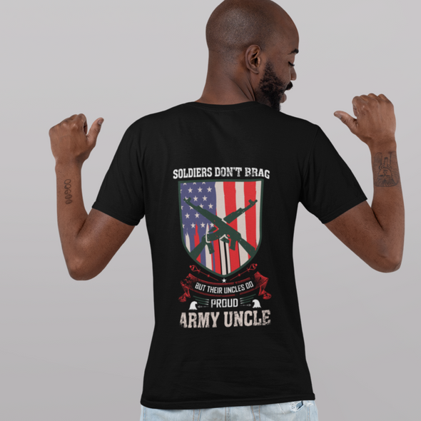 Unisex T-shirt With Soldier Army Print