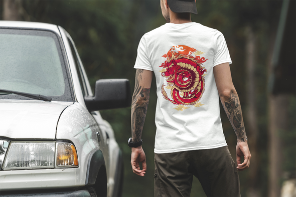 Red Dragon Japan Unisex T-shirt