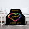 Personalized Blanket ™ For Nana/Grandma/Mom