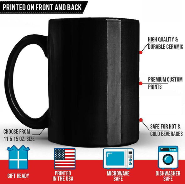 Personalized Whenever You Touch This Heart" Mug For Nana/Grandma/Mom