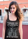 Limited Edition **february Girl My Silence Is Not My Weakness** Shirts & Hoodies