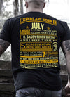 New Edition **Legends Are Born In July** Shirts & Hoodies
