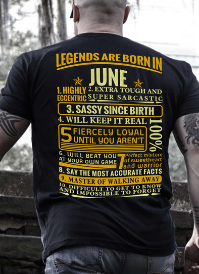 New Edition **Legends Are Born In June** Shirts & Hoodies
