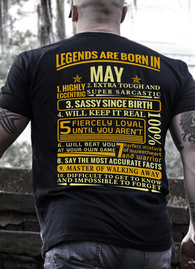 New Edition **Legends Are Born In May** Shirts & Hoodies