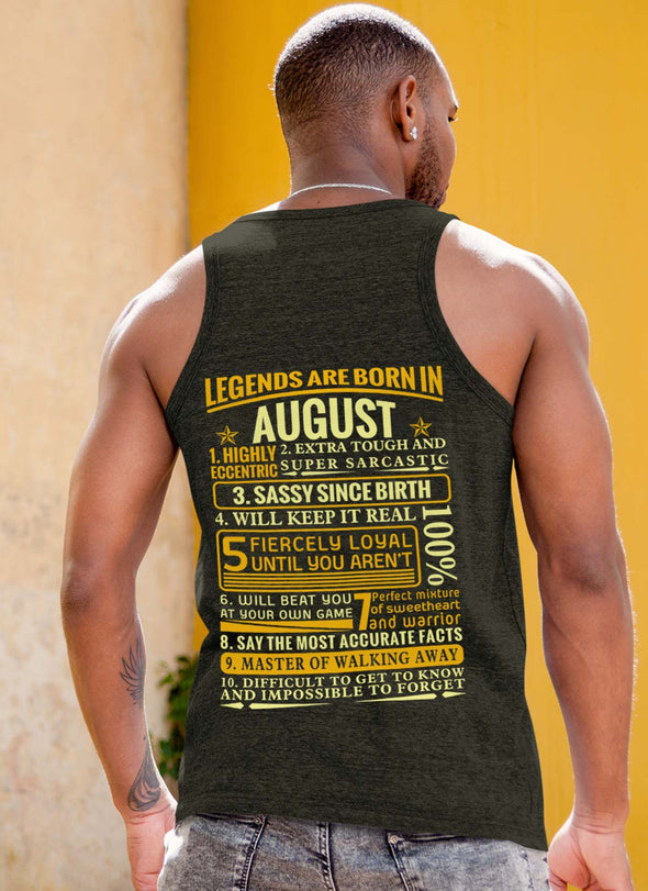 New Edition **Legends Are Born In August** Shirts & Hoodies