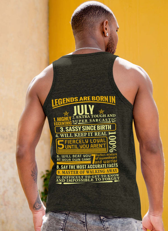 New Edition **Legends Are Born In July** Shirts & Hoodies