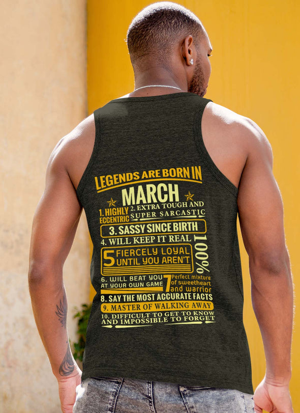 New Edition **Legends Are Born In March** Shirts & Hoodies