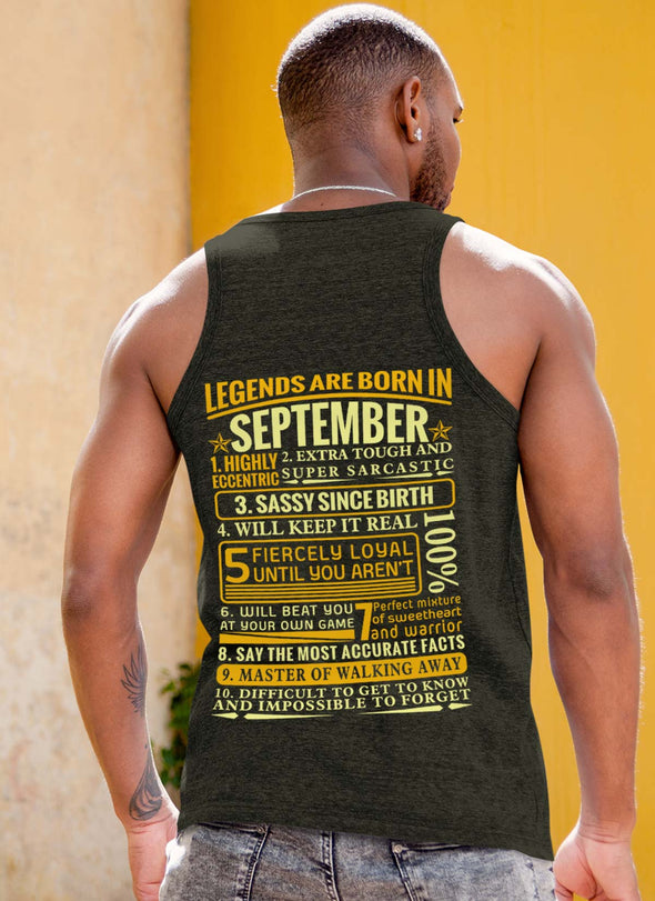 New Edition **Legends Are Born In September** Shirts & Hoodies