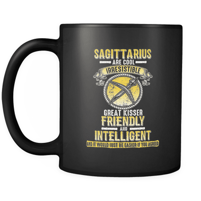 Easier If You Agree Sagittarius Mug