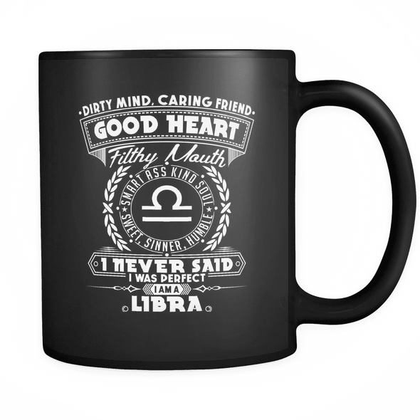 Good Heart Libra Mug