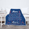 Custom Made Blanket ™ For Grandma/Nana/Papa Love From Grand Kids/Kids