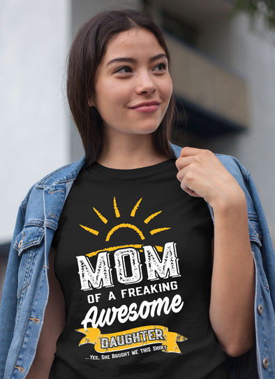 Mother's Day Special **Freaking Awesome Mom** Shirts & Hoodies