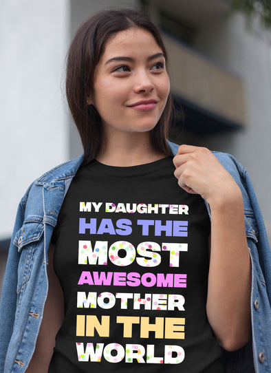 Mother's Day Special **Most Awesome Mother** Shirts & Hoodie