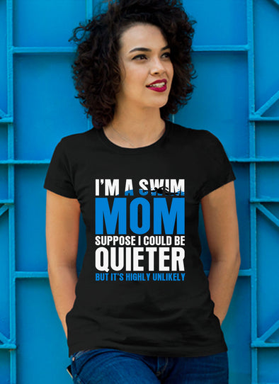 Mother's Day Special **Swim Mom** Shirts & Hoodie