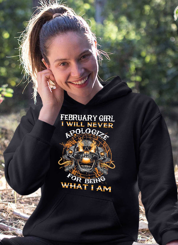 New Edition**February Girl Will Never Apologize** Shirts & Hoodies