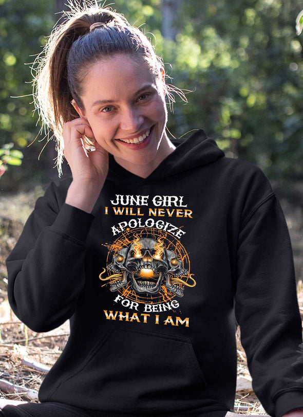 New Edition**June Girl Will Never Apologize** Shirts & Hoodies