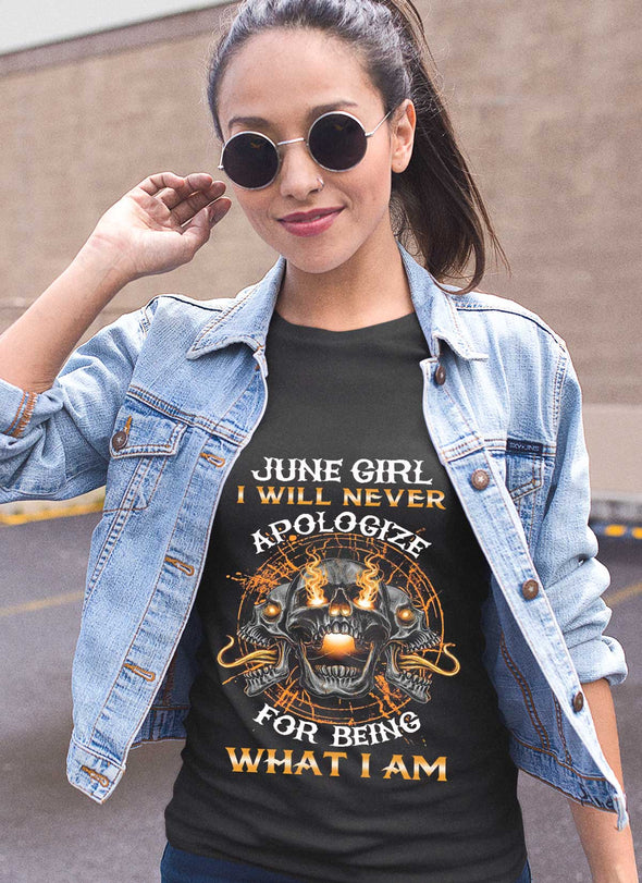 New Edition**June Girl Will Never Apologize** Shirts & Hoodies