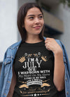 New Edition **July Born Girl Front Print** Shirts & Hoodies