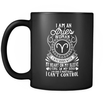 I Am An Aries Women - Limited Edition Mug