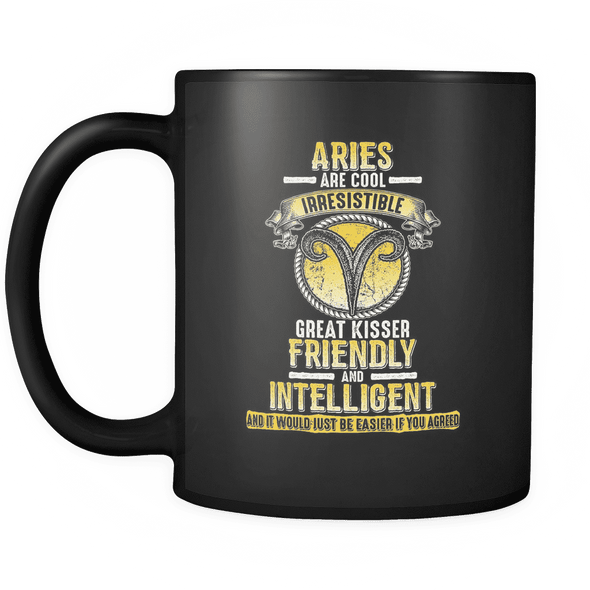 Easier If You Agree Aries Mug