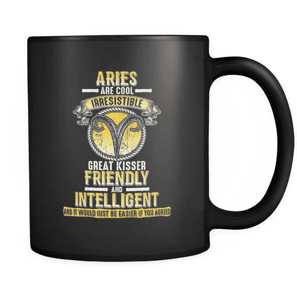 Easier If You Agree Aries Mug