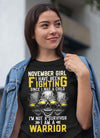 New Edition **November Girl Is A Warrior** Shirts & Hoodies