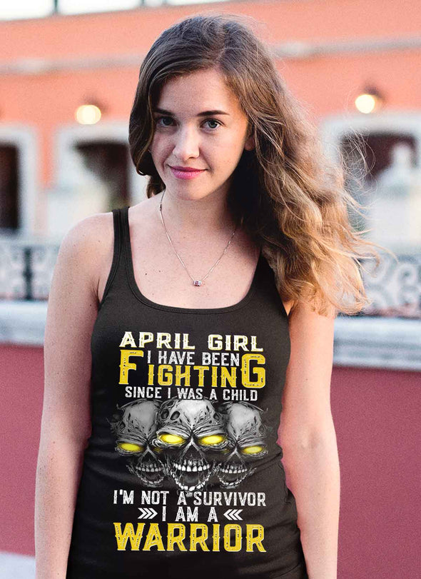 New Edition **April Girl Is A Warrior** Shirts & Hoodies