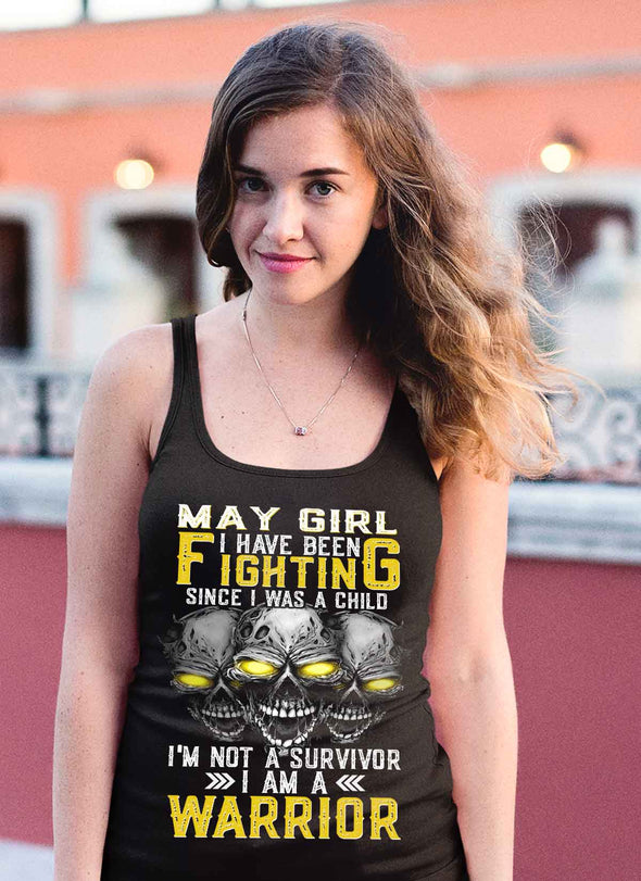 New Edition **May Girl Is A Warrior** Shirts & Hoodies