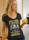 New Edition **July Girl Is A Warrior** Shirts & Hoodies