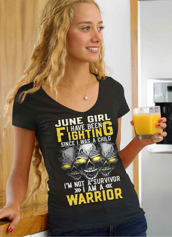 New Edition **June Girl Is A Warrior** Shirts & Hoodies