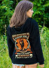 **Never Underestimate August Born Girl** Back Print Shirt & Hoodies