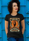 New Edition Wolf Print** Never Underestimate April Born Girl** Shirts & Hoodies