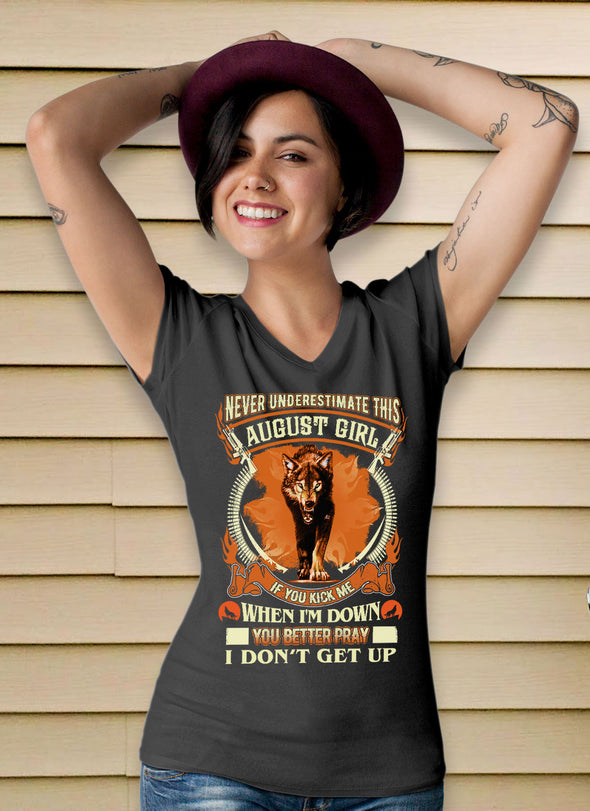 ** Never Underestimate August Girl** Not Sold In Stores - Will Sell Out FAST