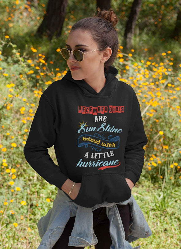 Limited Edition  **December Born Girls Are Sunshine** Shirts & Hoodies