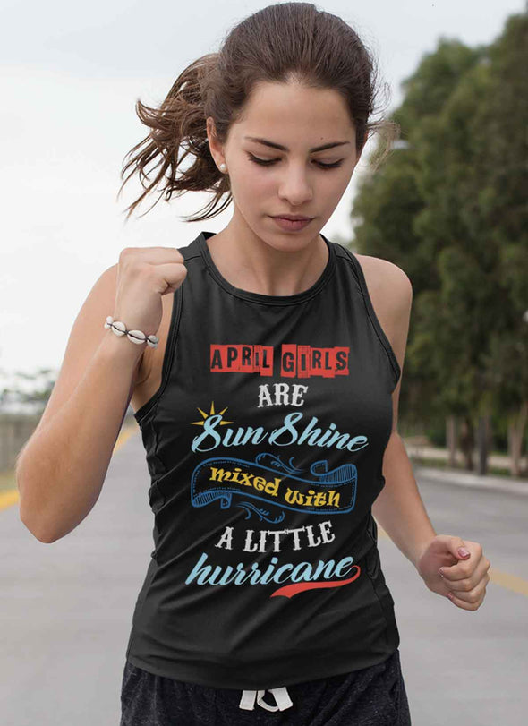 Limited Edition  **April Born Girls Are Sunshine** Shirts & Hoodies