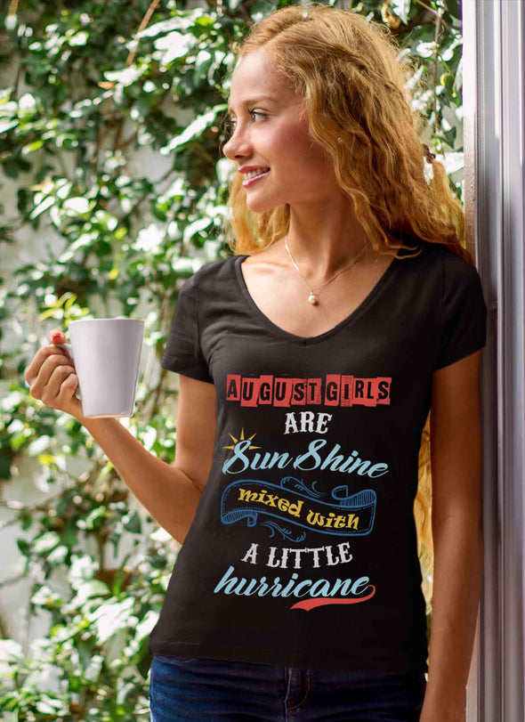 Limited Edition  **August Born Girls Are Sunshine** Shirts & Hoodies