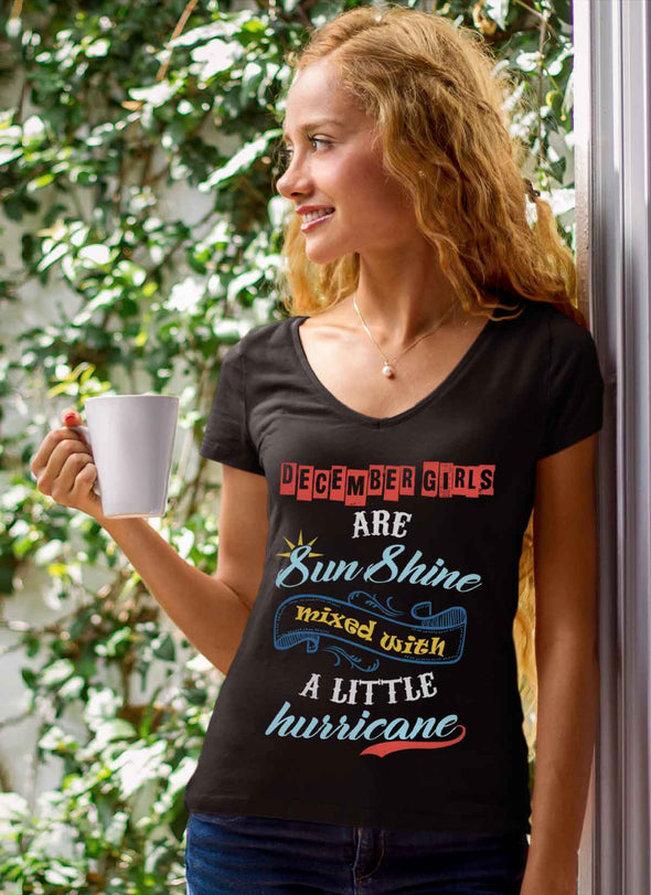 Limited Edition  **December Born Girls Are Sunshine** Shirts & Hoodies