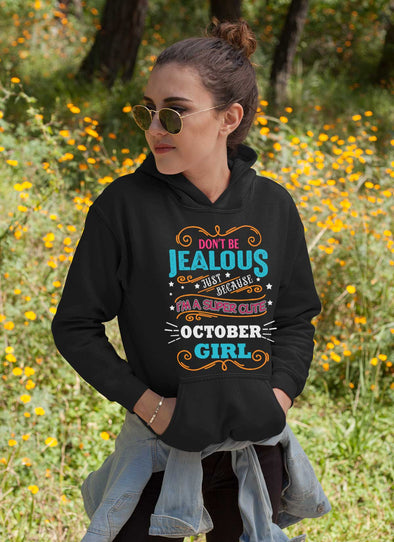 New Edition ** Super Cute October Girl** Shirts & Hoodies