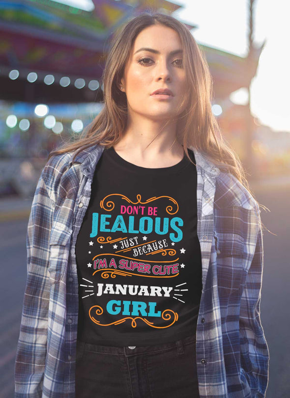 New Edition ** Super Cute January Girl** Shirts & Hoodies