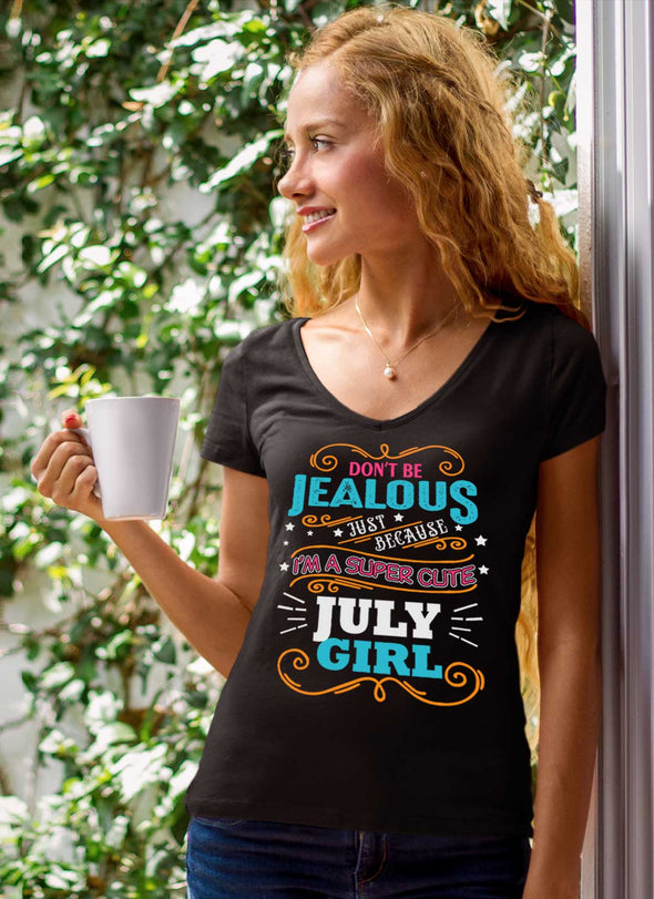 New Edition ** Super Cute July Girl** Shirts & Hoodies
