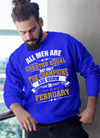 Limited Edition **Champions Are Born In February** Shirts & Hoodies