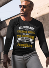 Limited Edition **Champions Are Born In February** Shirts & Hoodies