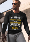 Limited Edition **Champions Are Born In March** Shirts & Hoodies