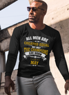 Limited Edition **Champions Are Born In May** Shirts & Hoodies