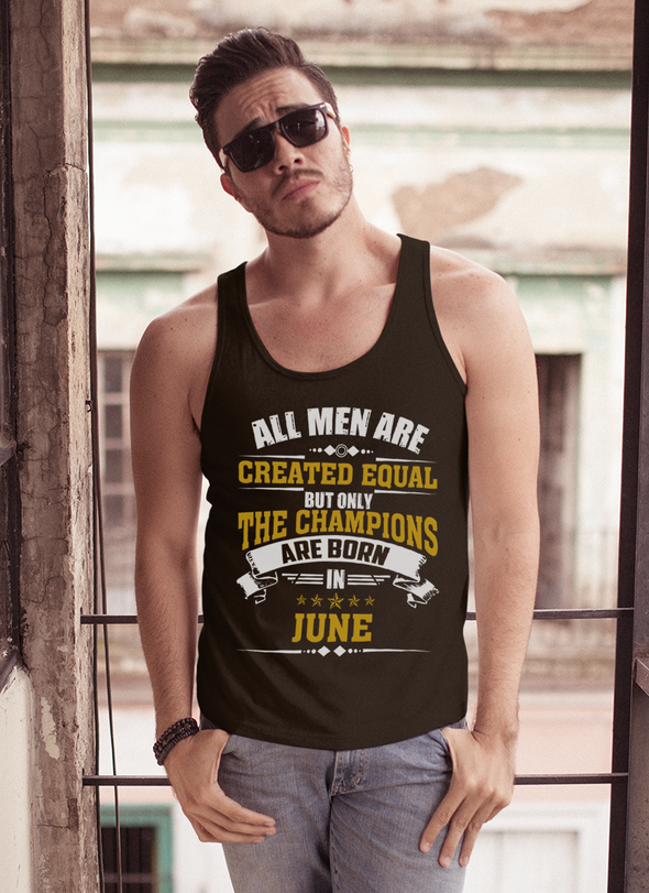 Limited Edition **Champions Are Born In June** Shirts & Hoodies