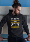 Limited Edition **Champions Are Born In November** Shirts & Hoodies