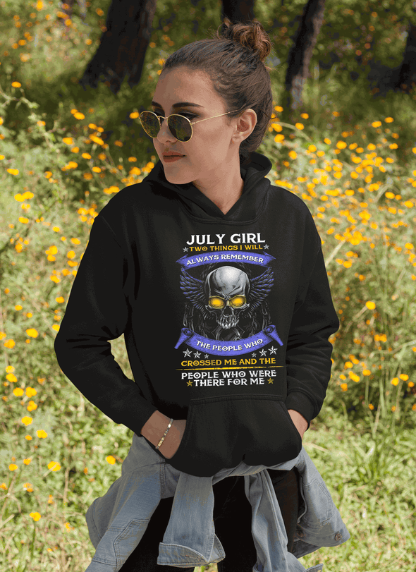 Limited Edition **I Will Always Remember - July Girl** Shirts & Hoodies